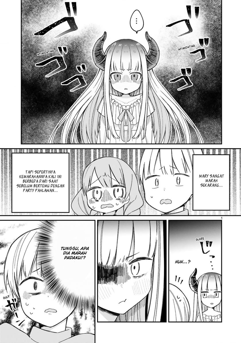 I Was Summoned By The Demon Lord, But I Can’t Understand Her Language Chapter 13 Bahasa Indonesia